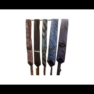 4 ties bundle